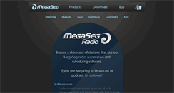 Desktop Screenshot of megasegradio.com