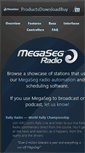 Mobile Screenshot of megasegradio.com