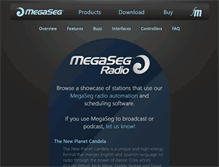 Tablet Screenshot of megasegradio.com